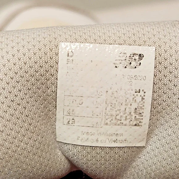 New Balance KAWHI Leonard Seismic Moment 2020 Basketball Sneaker Shoes Mens 11 D - Picture 15 of 16